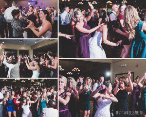 wedding reception dancing terraview at stroudsmoor country inn