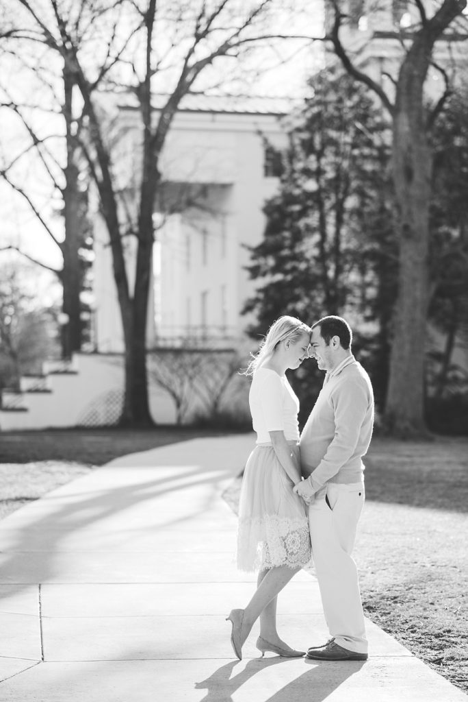 Holly And Ben Gettysburg College Engagement Brittani Elizabeth